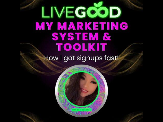 How To Rank Up Faster In LiveGood - Toolkit Preview