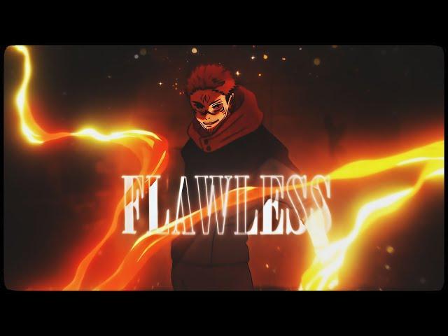 「Flawless 」Jujutsu Kaisen "Sukuna vs Jogo"「AMV/EDIT」4K