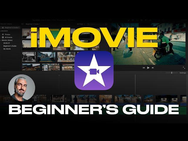 iMovie in 2024 - Beginner's Tutorial