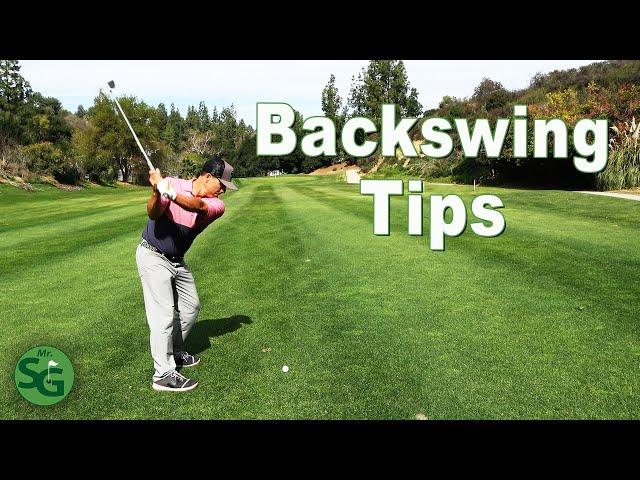 5 Backswing Tips to Fix Your Golf Game