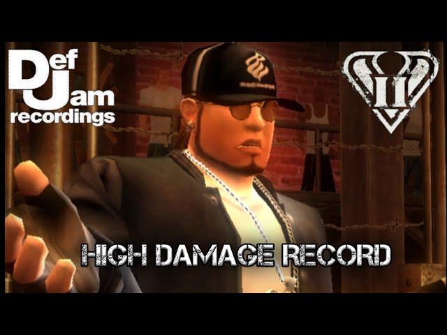 Def Jam Fight NY (HARD) Super HIGH Damage Like A Cheat | (PS2)