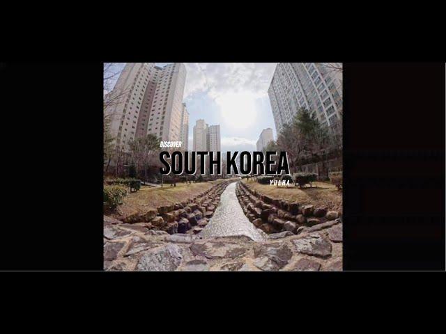 Yulha[율하] Walking on the streets in South Korea