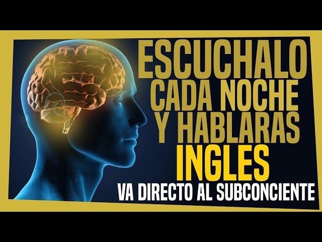 Aprender INGLÉS ESCUCHANDO mientras DUERMES [MÉTODO COMPROBADO] -  500 FRASES - 12 HORAS 