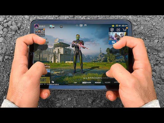 iPad Mini 7 HANDCAM  Pubg Test/ Gameplay/ Gyro/ Best Sensitivity ️ FHD+60FPS