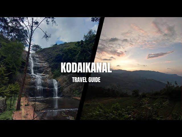 Best Tourist Places in Kodaikanal | Weekend Trip Plan | Travel Guide in Malayalam |