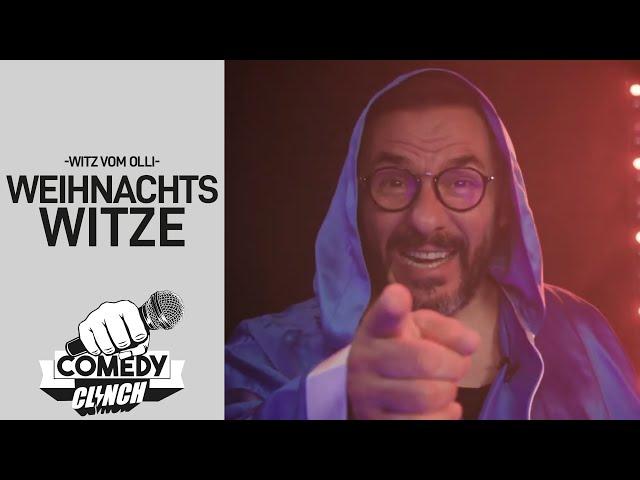 Warum hat der Nikolaus einen so dicken Sack? - Comedy Clinch