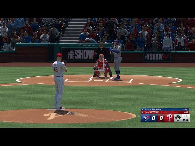 MLB LIVE Blue Jays vs. Phillies - 8th March 2025 | MLB Full Game - MLB The Show 24