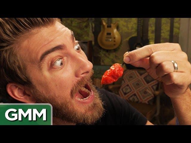 The Ghost Pepper Challenge