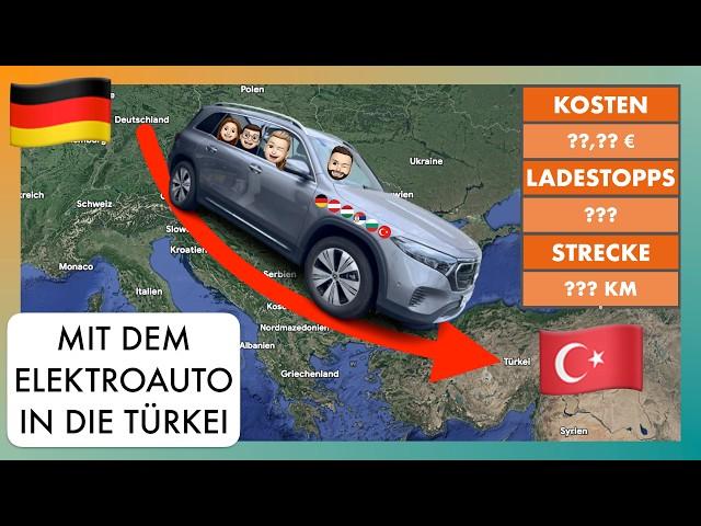 Roadtrip mit Elektroauto in die Türkei - über 7000 KM - Kosten, Ladestopps uvm. (Teil 1) (Sila Yolu)