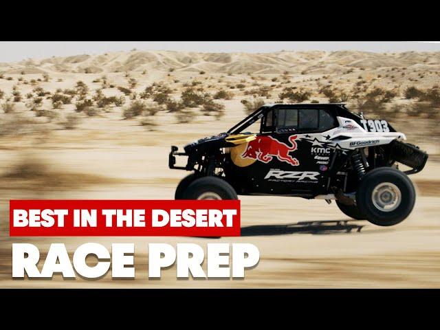 SxS RZR Race Prep | Seth Quintero’s Best In The Desert Set Up