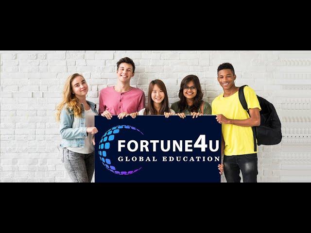 Fortune4U Global Education #globaleducation #studyabroad #education #visa #spokenenglish #students