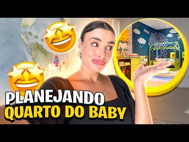 ARE WE GOING TO CHANGE THE CHILDREN'S ROOMS? *Planning the baby's room* | Amanda Lunelli