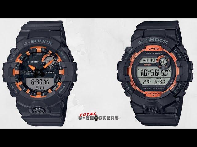 Casio G-Shock Fire Package Comparison | G-SQUAD GBA800SF-1A vs G-Shock GBD800SF-1