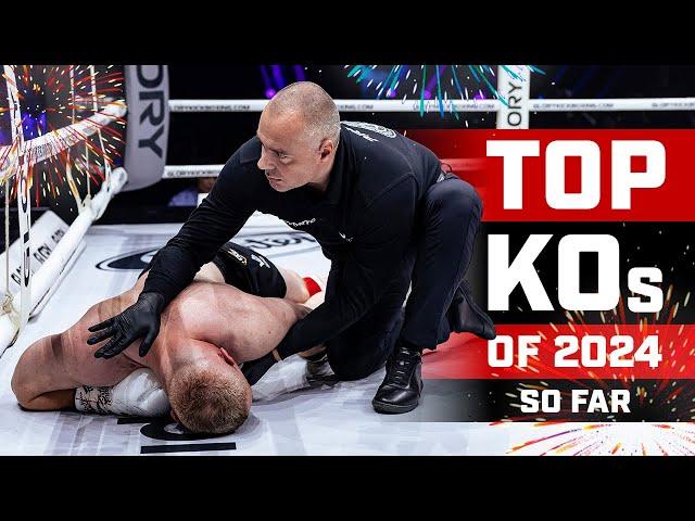 GLORY 2024 is ALL Fireworks | Top KO's of the First Half of the Year