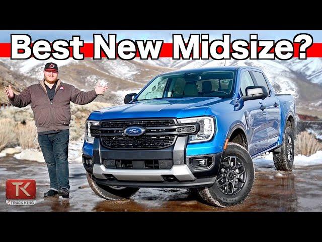 2024 Ford Ranger In-Depth First Drive: Towing, Trims, Payload, Price & More!