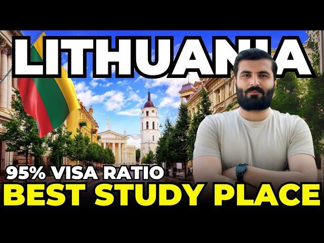 Study in Lithuania 2025 | Complete Study Process Explained in Just 9 Minutes