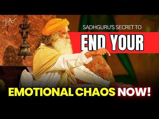 End Emotional Turmoil: Sadhguru's Stability Formula