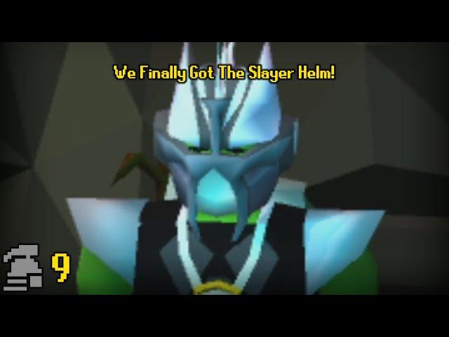 OSRS Ironman Completionist Series | Episode 9 | We Finally Got The Slayer Helm!