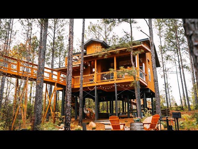 This is the BEST Treehouse in 2024