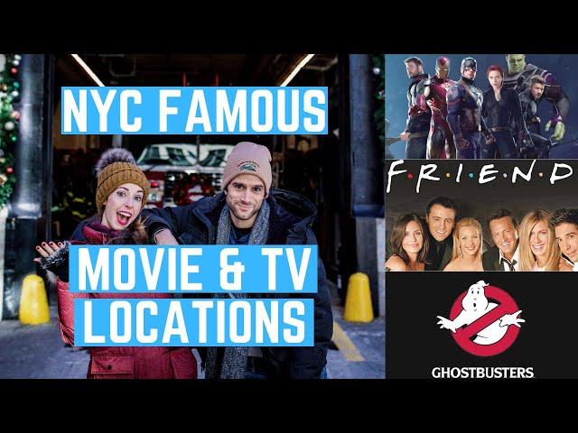 The 8 Most Famous TV and Movie Filming Locations in NYC!