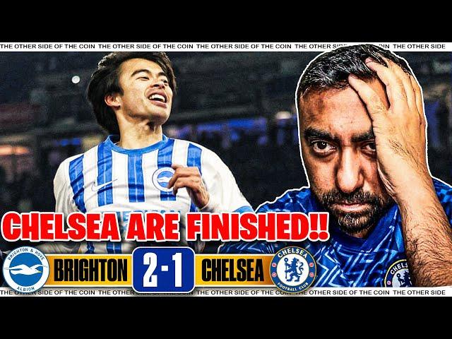 WE ARE A FINISHED CLUB | WELL DONE CHELSEA OWNERS | BRIGHTON 2-1 CHELSEA | FA CUP REVIEW