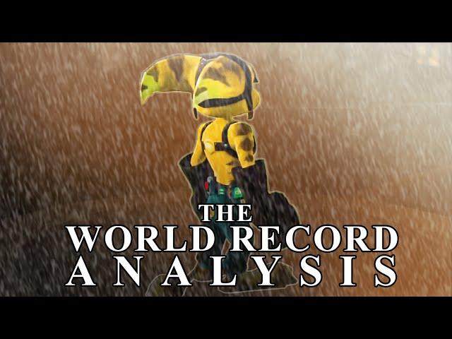 I Analyzed the Ratchet and Clank 1 Any% World Record