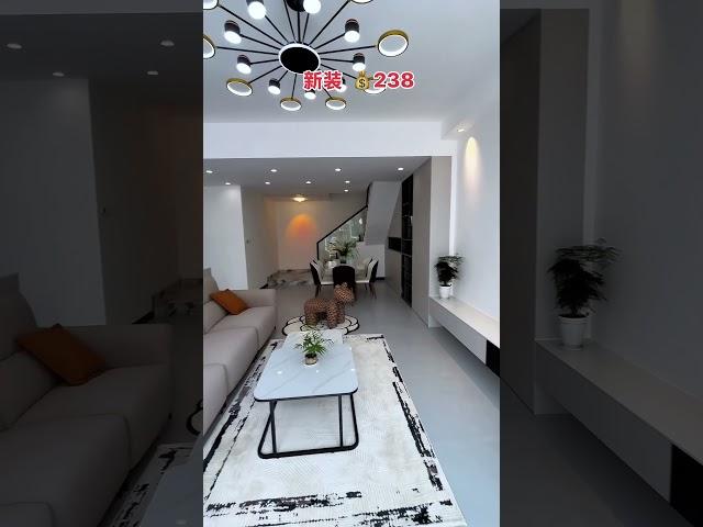 中山買別墅｜全新精裝小別墅｜冇入住過｜度假養老｜拎包入住｜總價238萬￼。 #买房 #別墅 #香港 #中山樓盤 #买楼
