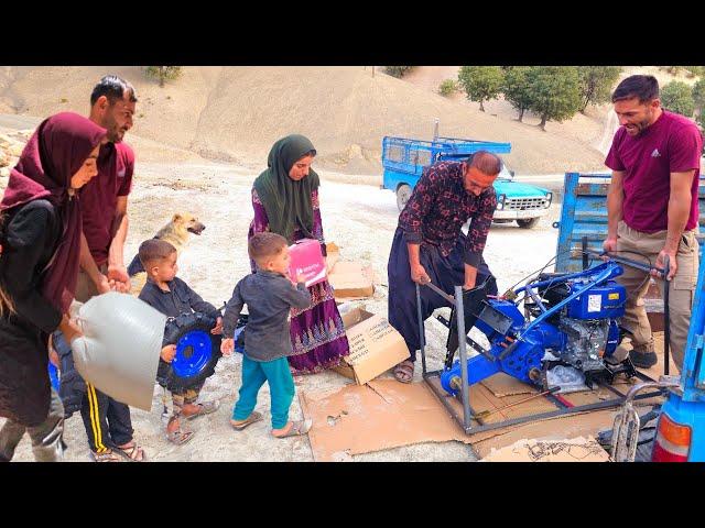 Saladin’s City Mission: Bringing Home the Tiller and Preparing for a New Water Pool