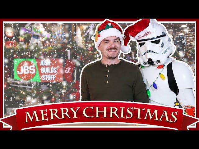 A Very LEGO Christmas! The Josh Builds Stuff Christmas Special 2021!