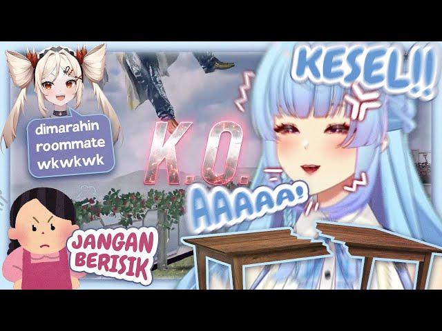 Idol Girl Rages and Wrecks the Table! [Kanaia Asa/JKT48V]