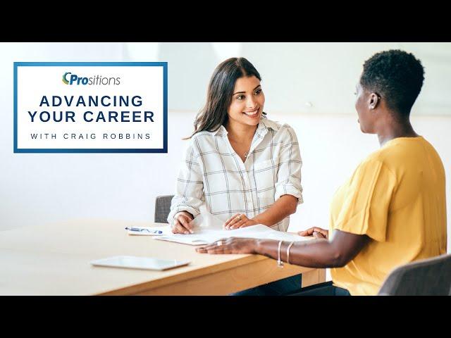 Advancing Your Career (Introduction)