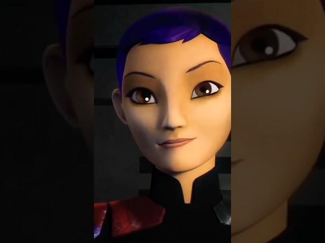 STAR WARS: REBELS last season/ Ahsoka arrives at Lothal /Sabine Wren defender of Lothal on the tower