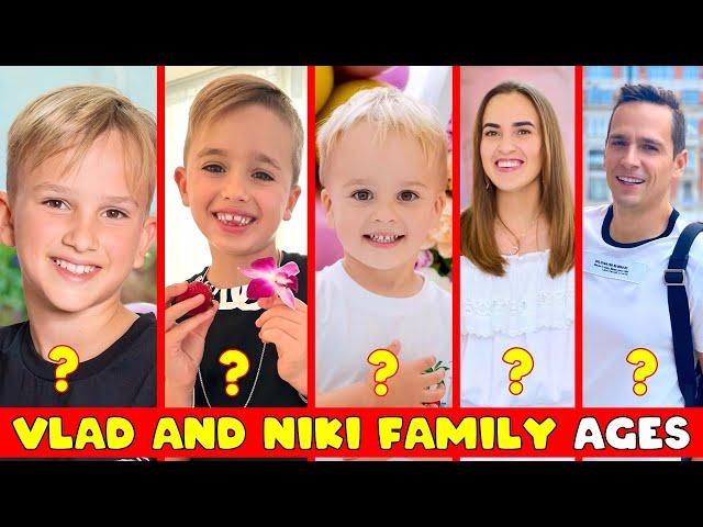 Vlad and Niki Family Real Life and Ages 2024