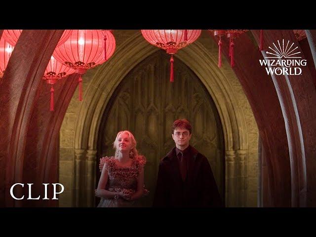 A Date for Slughorn's Party | Harry Potter and the Half-Blood Prince