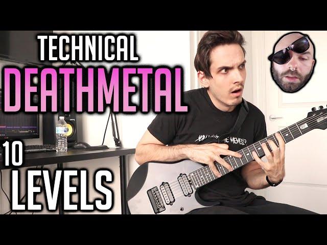 10 Levels Of Technical Death Metal (FEAT. Dean Lamb of Archspire)