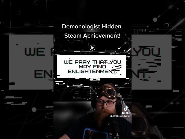 Hidden Cult Inside DEMONOLOGIST!!! Hidden Steam Achievement!!! #demonologist  #demonologistgame