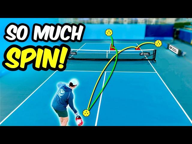 How to SPIN your Serve in Pickleball (LEGALLY)