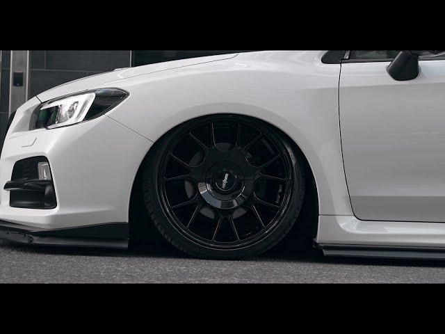 Bagged Subaru Levorg - Drivebyshoots