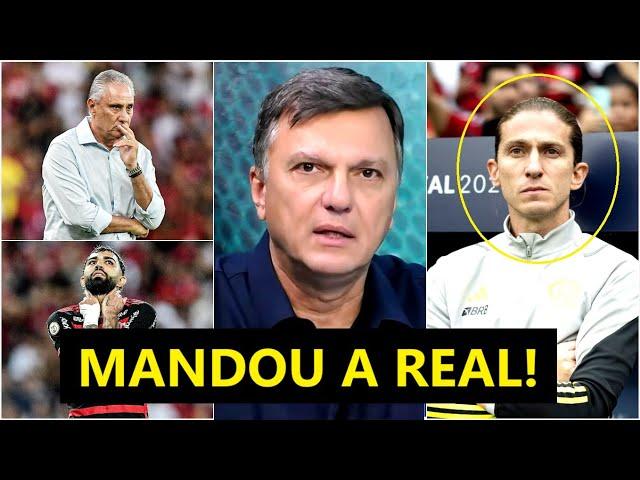 "O Filipe Luís agora VAI SENTIR ISSO NA PELE! Eu QUERO VER se ele..."  Mauro Cezar ANALISA Flamengo!