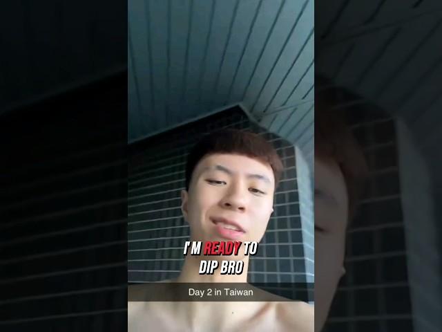 Ray is getting OUT of Taiwan  #rayquanlee #rayasianboy