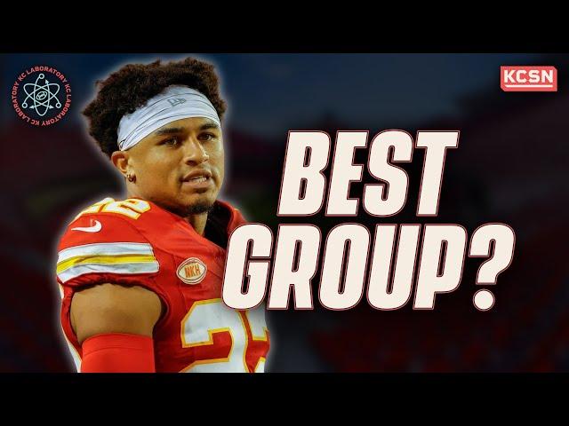 The Chiefs' DEEPEST position group in 2025