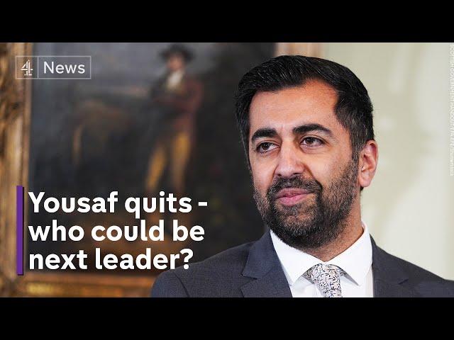 Humza Yousaf resigns as Scotland first minister - what next for SNP?