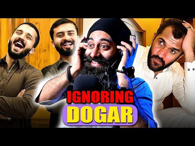 Reaction on ignoring Dogar whole Day | PunjabiReel TV Extra