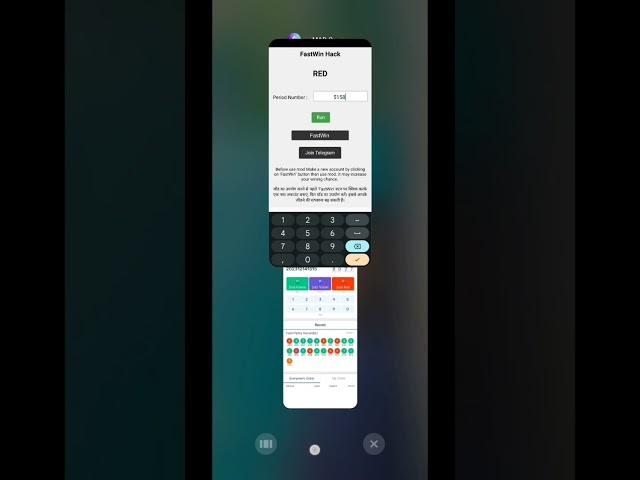 Fastwin hack trick