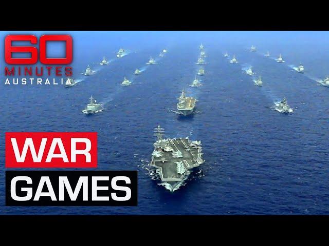 Preparing for China: Military firepower on show in the Pacific | 60 Minutes Australia