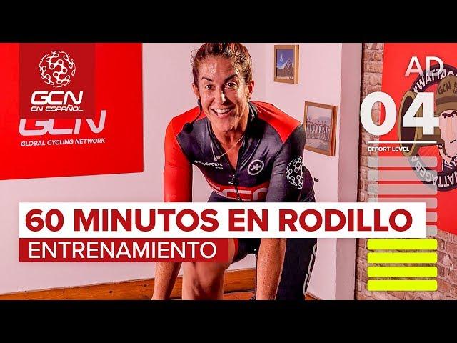 Entrenamiento Rodillo |  Sesión 60 minutos