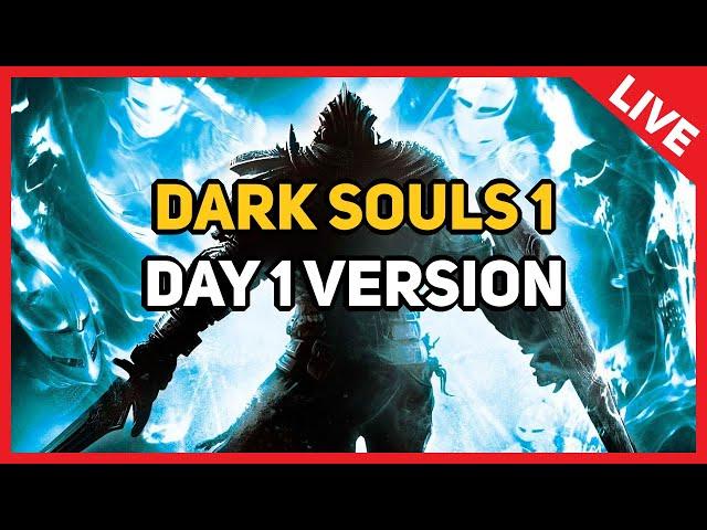 Dark Souls 1 : Day 1 Version (ft. Dan) (LIVE)