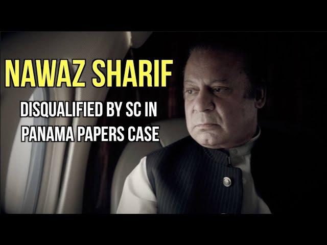 Pakistan PM Nawaz Sharif Disqualified By Court