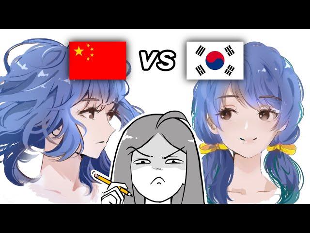 Which Country Draws the BEST Hair?