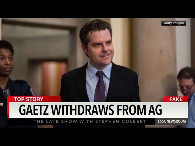 GOP Senators Give Matt Gaetz Some Thoughtful Feedback